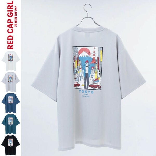 EXPLORES TOKYO T-SHIRT